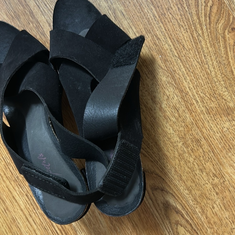PEDRO GARCIA  Black Women's Sandals Sz 9 - Picture 2 of 9